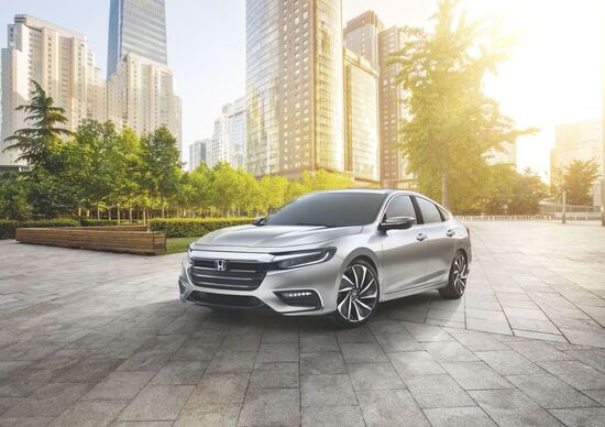 Honda Insight, la terza generazione al Salone di Detroit 2018 Honda Insight, la terza generazione al Salone di Detroit 2018