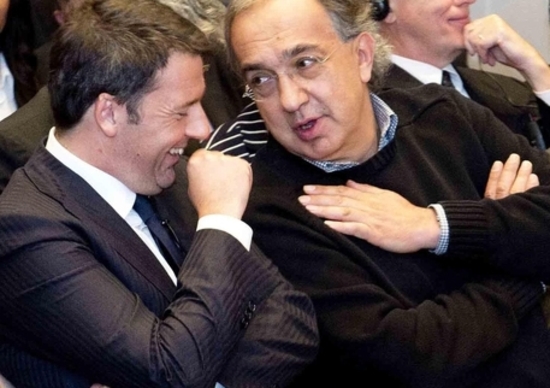 Marchionne: «Renzi? Non so cosa gli è successo» Marchionne: «Renzi? Non so cosa gli è successo»