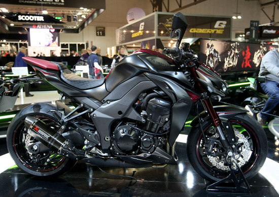 EICMA 2015: Kawasaki Z1000 Sugomi Edition EICMA 2015: Kawasaki Z1000 Sugomi Edition