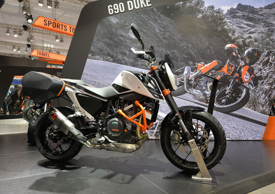 EICMA 2015: KTM 690 Duke EICMA 2015: KTM 690 Duke
