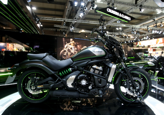 EICMA 2015: Kawasaki Vulcan S Special Edition EICMA 2015: Kawasaki Vulcan S Special Edition