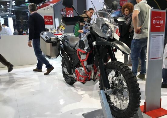 EICMA 2015: SWM Superdual 600 EICMA 2015: SWM Superdual 600