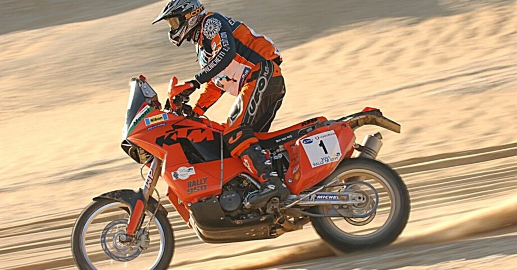 Nico Cereghini: “Per vincere la Dakar”