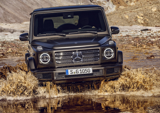 Mercedes Classe G, si parte da 115.000 euro Mercedes Classe G, si parte da 115.000 euro