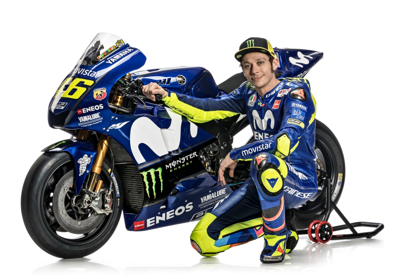 MotoGP Gallery La Yamaha  M1 2019  Rossi e Vi ales 