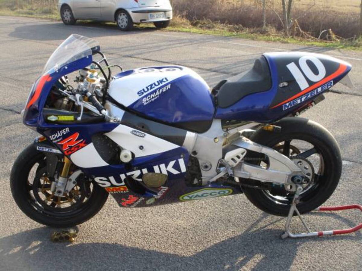 Suzuki gsxr 750 1996