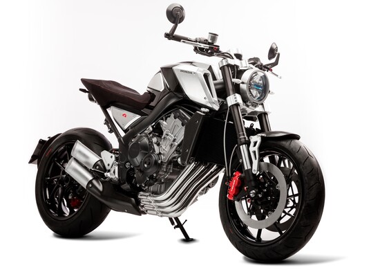 EICMA 2015: Honda CB4 e Six50 Concept EICMA 2015: Honda CB4 e Six50 Concept