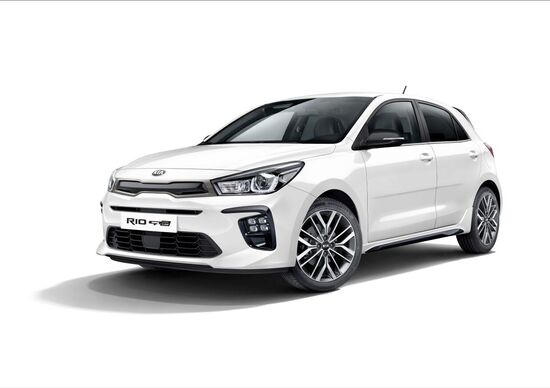 Kia Rio GT-Line, la sportiva Kia Rio GT-Line, la sportiva