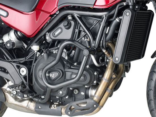 GIVI per la Benelli Leoncino 500 GIVI per la Benelli Leoncino 500