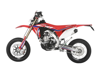 Honda CRF 450 RX Supermoto (2018), prezzo e scheda tecnica ...