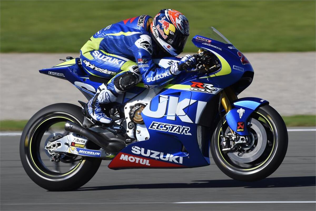 MotoGP. Test Suzuki, Viñales: Prima impressione positiva ...