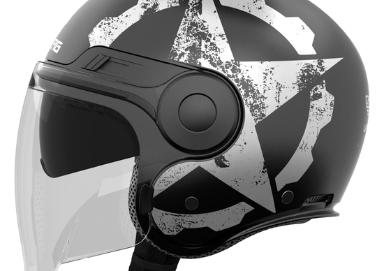 Nuovo casco jet Caberg Uptown Nuovo casco jet Caberg Uptown