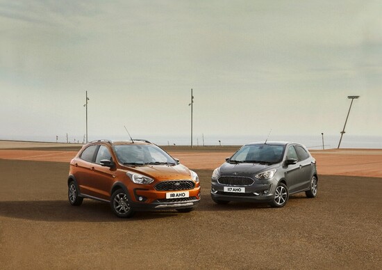 Ford Ka+ 2018, anche crossover con la versione Active Ford Ka+ 2018, anche crossover con la versione Active