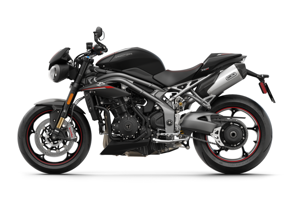 Triumph Speed Triple 1050 RS (2018), prezzo e scheda tecnica Moto.it