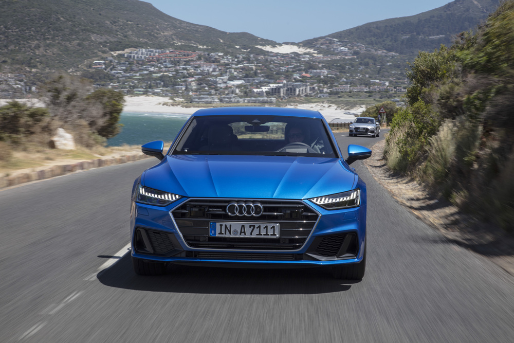 Audi A7 Sportback Interni Da A8 E Coda Star Trek