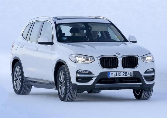 BMW iX3: immagini dai test BMW iX3: immagini dai test