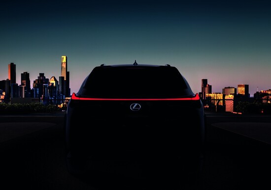 Lexus UX F Sport, la vedremo al Salone di Ginevra 2018 Lexus UX F Sport, la vedremo al Salone di Ginevra 2018