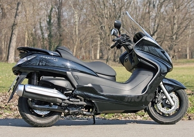 MAJESTY 400 BATTERIA SCARICA