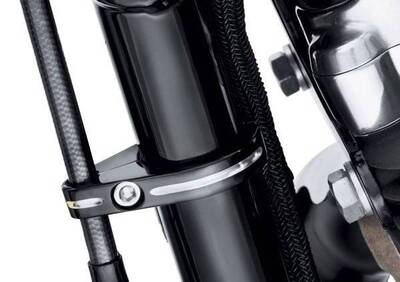 H-D® Clutch Cable Clamp edge cut blk 10800034 Harley-Davidson - Annuncio 7110917