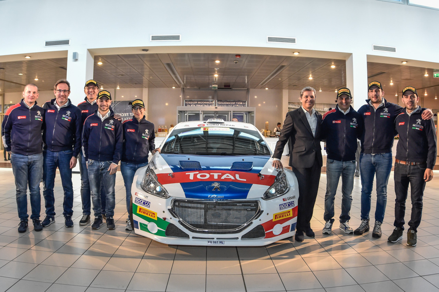 CIR 2018. Ciocco dietro l’angolo, Peugeot Sport Italia pronta