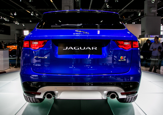 Jaguar al Salone di Francoforte 2015 Jaguar al Salone di Francoforte 2015