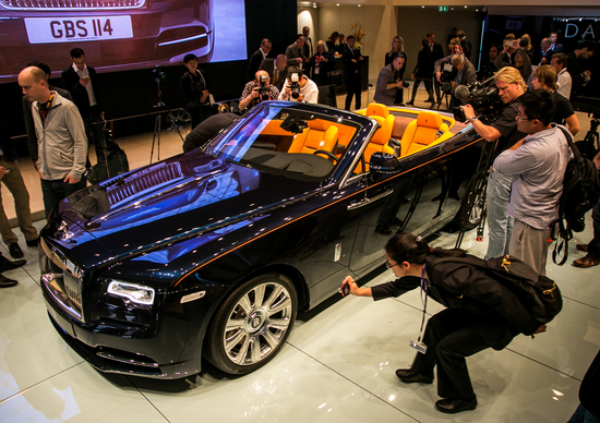 Rolls-Royce al Salone di Francoforte 2015 Rolls-Royce al Salone di Francoforte 2015