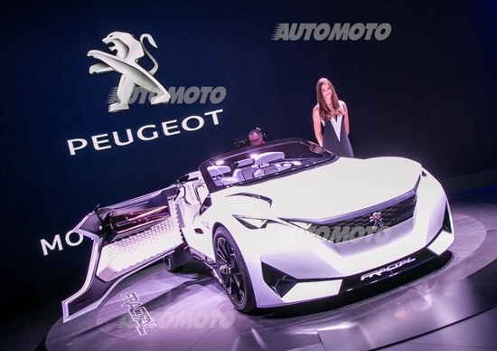 Peugeot al Salone di Francoforte 2015 Peugeot al Salone di Francoforte 2015