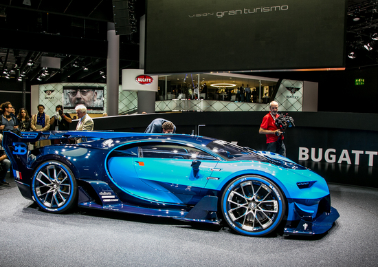 Bugatti al Salone di Francoforte 2015 Bugatti al Salone di Francoforte 2015