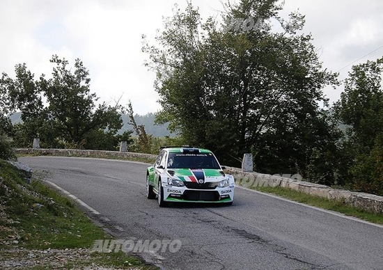 CIR 2015. Città di Roma Capitale. Vittoria di Scandola (Skoda Fabia R5) CIR 2015. Città di Roma Capitale. Vittoria di Scandola (Skoda Fabia R5)