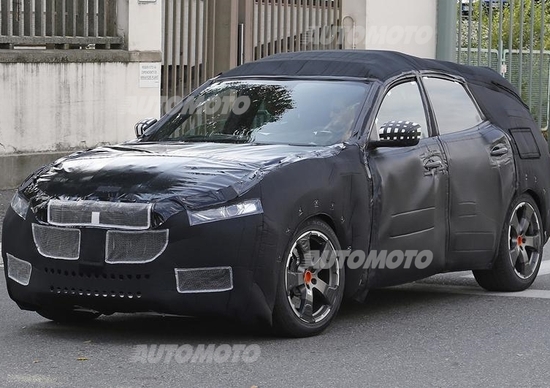 Maserati Levante: beccata per la prima volta la versione definitiva Maserati Levante: beccata per la prima volta la versione definitiva