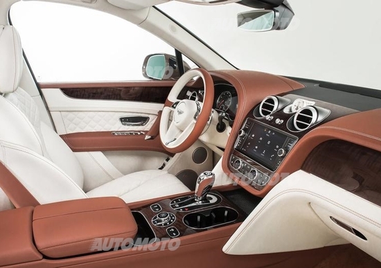 Bentley Bentayga: c'è un optional da 200.000 euro! Bentley Bentayga: c'è un optional da 200.000 euro!