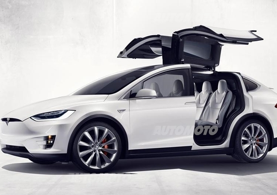 Tesla Model X, ecco la versione di serie Tesla Model X, ecco la versione di serie
