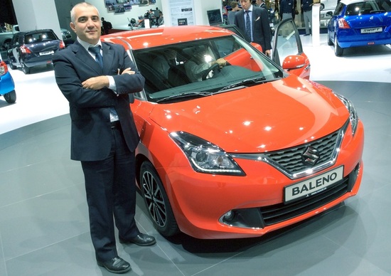 Dall'Agnola, Suzuki: «Baleno? Bella e spaziosa. In una parola: interessante!» Dall'Agnola, Suzuki: «Baleno? Bella e spaziosa. In una parola: interessante!»