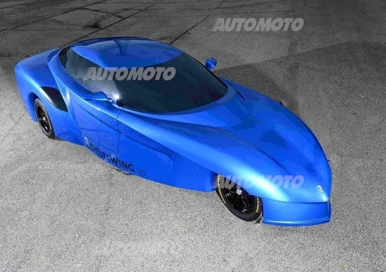 DeltaWing GT, l'“auto freccia” diventa stradale DeltaWing GT, l'“auto freccia” diventa stradale
