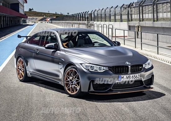 BMW M4 GTS: più acqua, più cavalli BMW M4 GTS: più acqua, più cavalli