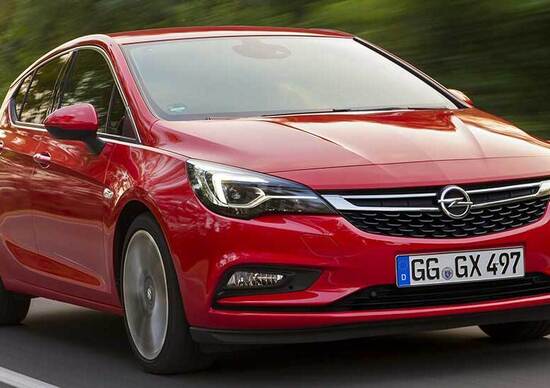 Nuova Opel Astra Nuova Opel Astra