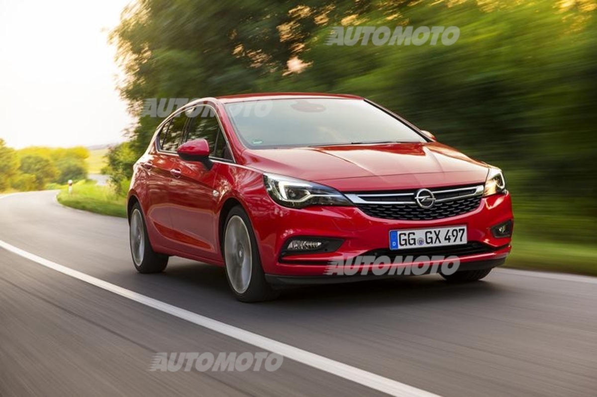 Rullkotter, Opel: «Astra K? E' un riferimento tecnologico» - News -  Automoto.it