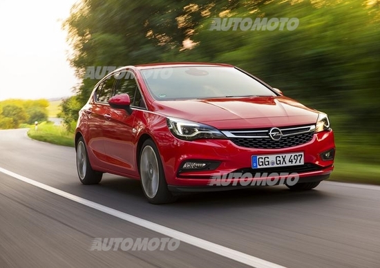 Rullkotter, Opel: «Astra K? E' un riferimento tecnologico» Rullkotter, Opel: «Astra K? E' un riferimento tecnologico»