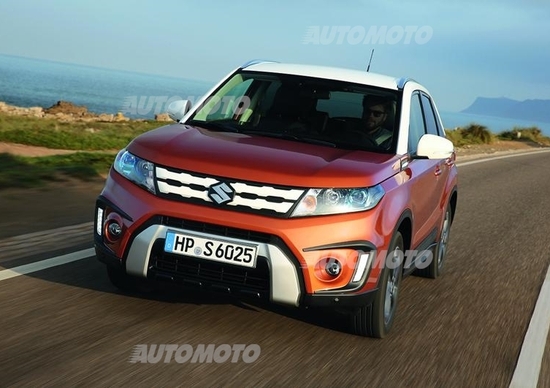 Suzuki Vitara, adesso anche con cambio doppia frizione Suzuki Vitara, adesso anche con cambio doppia frizione