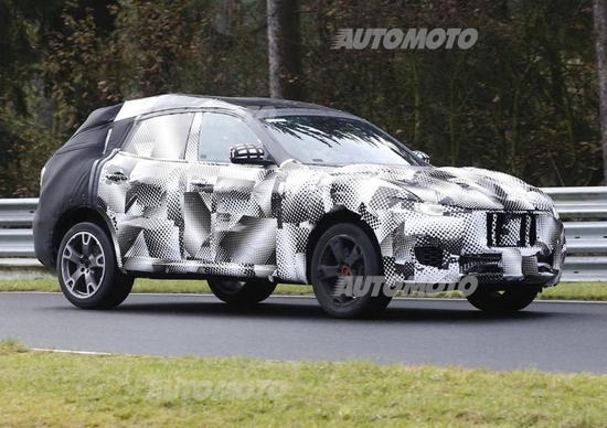 Maserati Levante, è il momento del Nurburgring Maserati Levante, è il momento del Nurburgring