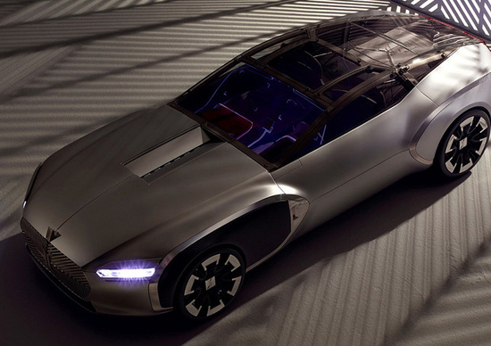 Renault Coupé Corbusier: design allo stato puro Renault Coupé Corbusier: design allo stato puro