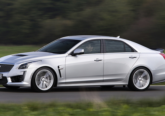 Cadillac ATS-V e CTS-V: dal salotto alla pista Cadillac ATS-V e CTS-V: dal salotto alla pista