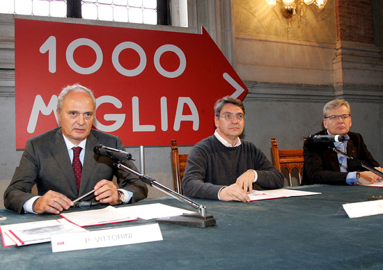 1000 Miglia 2016: da Brescia a Roma, passando per il Giubileo 1000 Miglia 2016: da Brescia a Roma, passando per il Giubileo