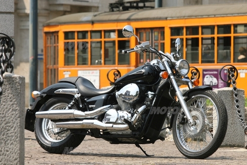 Prova Honda Vt 750 Shadow Spirit Prove Motoit