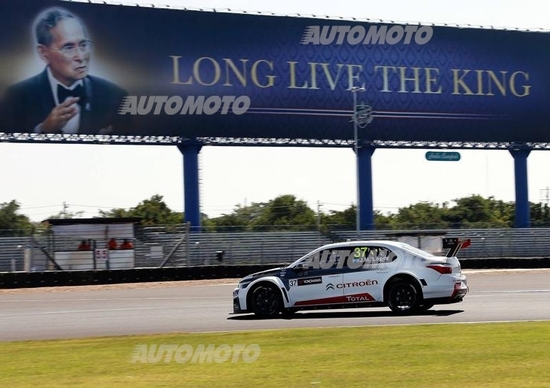 WTCC 2015, Thailandia: López campione del mondo per la seconda volta WTCC 2015, Thailandia: López campione del mondo per la seconda volta