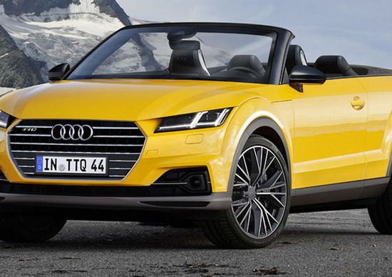 Audi TTQ Cabrio: e se la facessero davvero? Audi TTQ Cabrio: e se la facessero davvero?