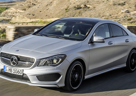 Mercedes CLA Dark Night Mercedes CLA Dark Night