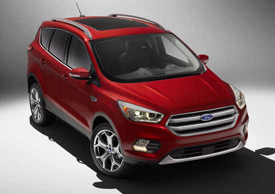 Ford Escape restyling: da noi arriverà come Kuga Ford Escape restyling: da noi arriverà come Kuga