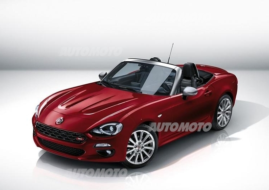 Nuova Fiat 124 Spider: tutti i dettagli della versione italiana Nuova Fiat 124 Spider: tutti i dettagli della versione italiana