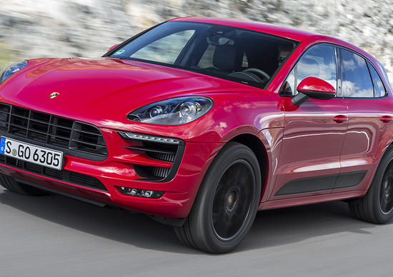 Porsche Macan GTS Porsche Macan GTS